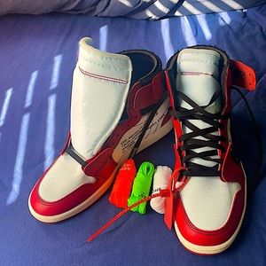 Off white air jordans size 13 M